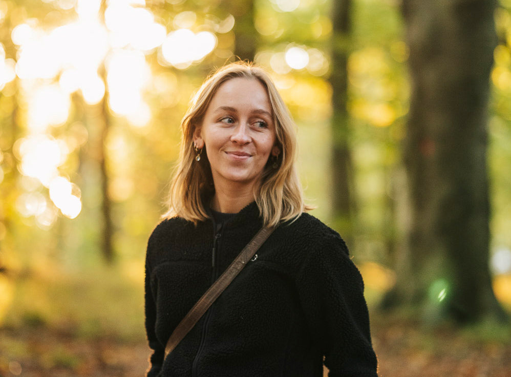 Portræt af Freja ærøsk fotograf og ejer af KOLORO