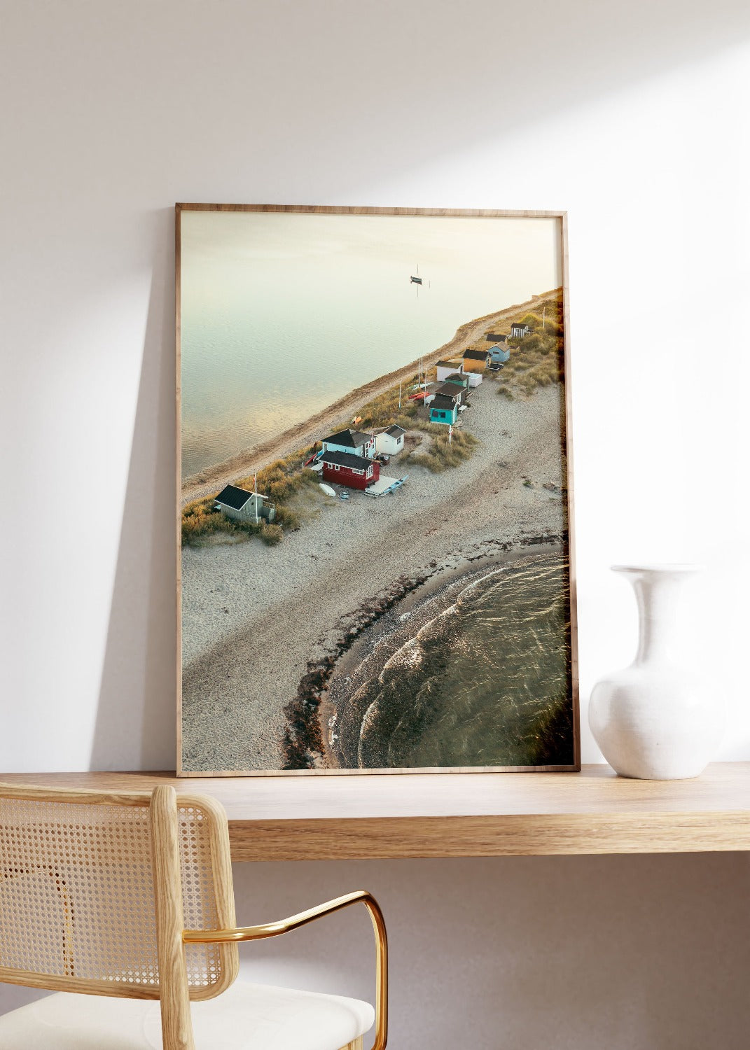 Eriks hale plakat stående på bord 50x70 cm