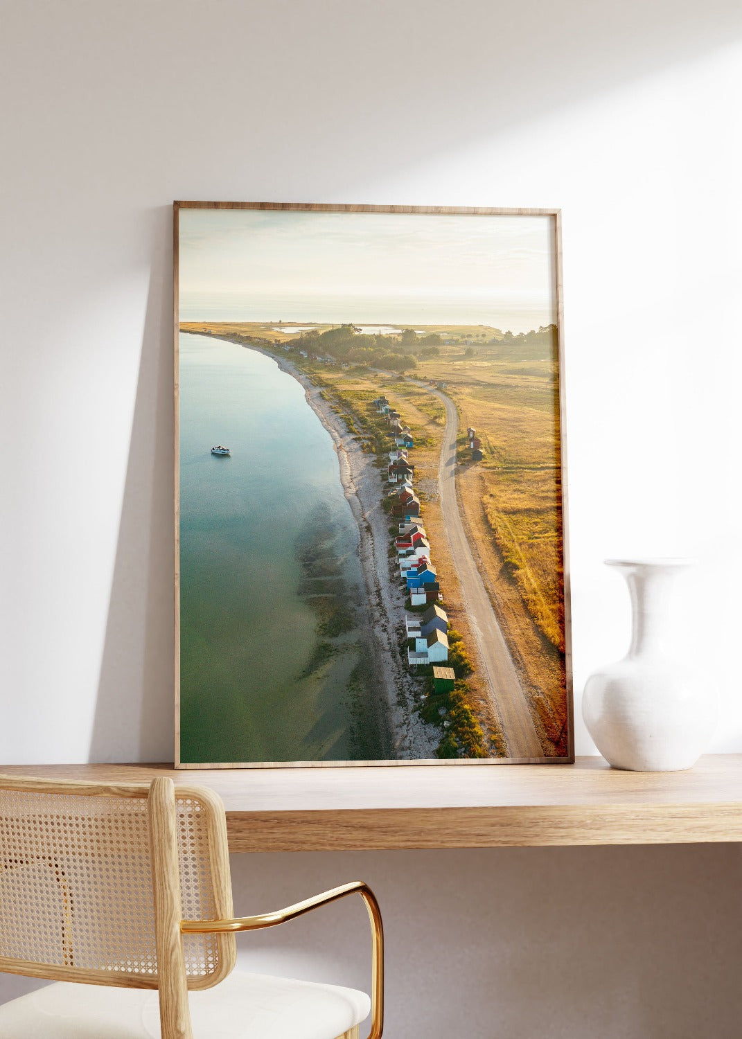 vesterstrand ærøskøbing ærø plakat til hjemmet